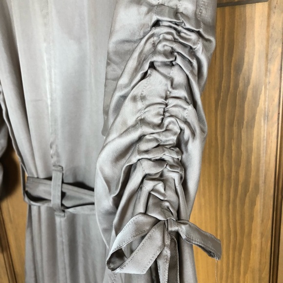 NWT CINQ A SEPT Aziza Longline Jacket - Picture 10 of 14